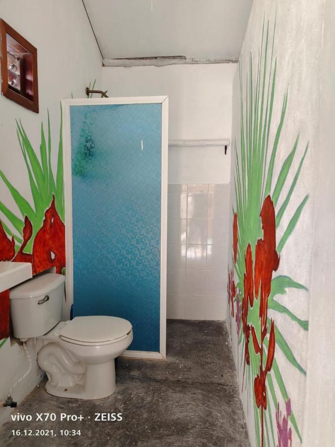 Lunazul Eco-Cabana Frente Al Mar Mahahual Exterior photo